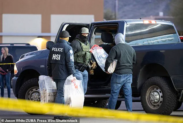 Explosive Confrontation in Phoenix as HSI Raids Spark Chaos and Unidentified Substance Spray