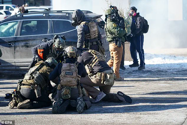 Minneapolis Police Accuse JD Vance of Fabricating Details in ICE-Protester Confrontation, Fueling Controversy