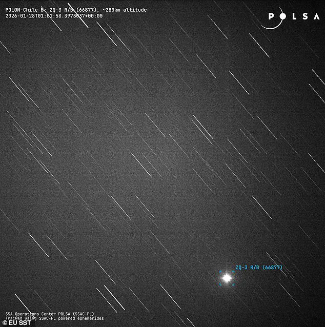 Uncontrolled Chinese Rocket Falls into Southern Pacific, Sparking Global Concern Over Space Debris and Regulatory Gaps