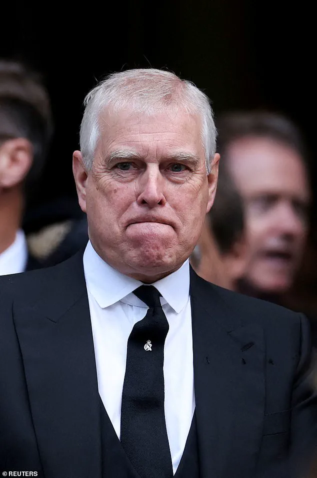 DOJ's Unprecedented Document Release Exposes Prince Andrew's Ties to Jeffrey Epstein, Reigniting Scrutiny