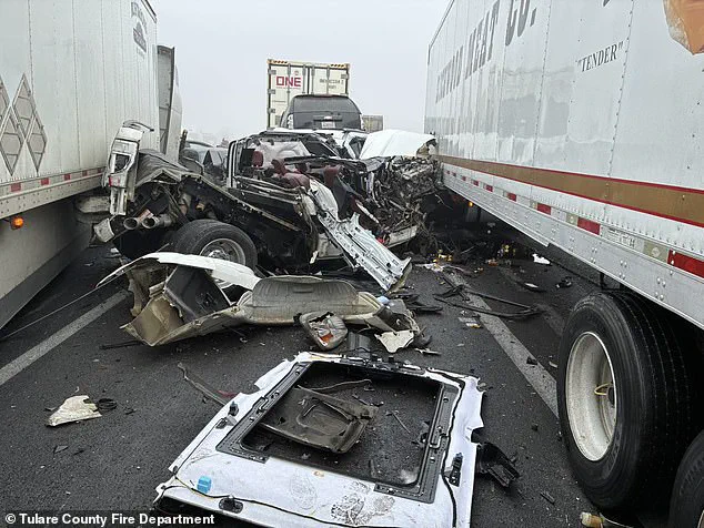 Exclusive Details: The Catastrophic Highway 99 Pileup in California