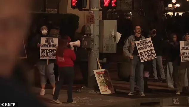 Protesters Breach Federal Building in Eugene as ICE Demonstrations Turn Violent