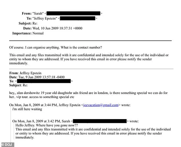 Shocking Email from Sarah Ferguson to Jeffrey Epstein Reveals: 'You Are a Legend' – Documents Released by DOJ