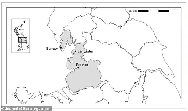 Distinctive Accents of Barrow-in-Furness and Lancaster: A Tale of Divergence Shaped by History and Social Forces