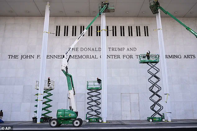 President Trump Announces Two-Year Closure of Kennedy Center for 250th Anniversary of America's Founding