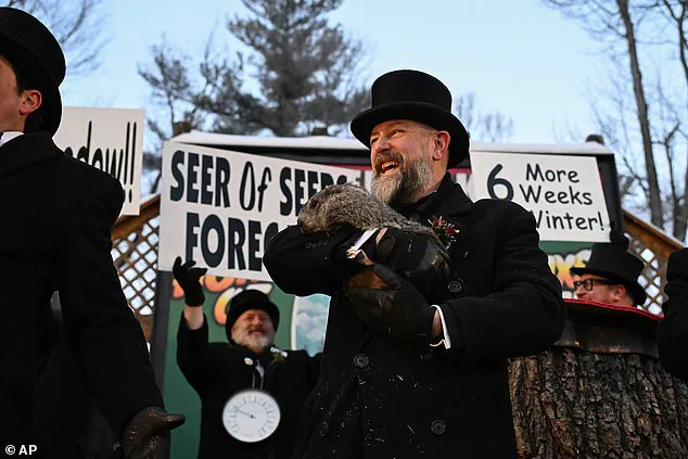 Thousands Brave Subzero Cold for Groundhog Day as Punxsutawney Phil Forecasts Six More Weeks of Winter