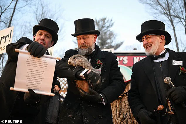 Thousands Brave Subzero Cold for Groundhog Day as Punxsutawney Phil Forecasts Six More Weeks of Winter