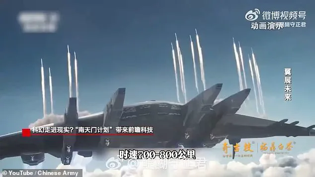 China's Ambitious 'Star Wars'-Themed Luanniao: Aerial Giant Set to Redefine Naval Power