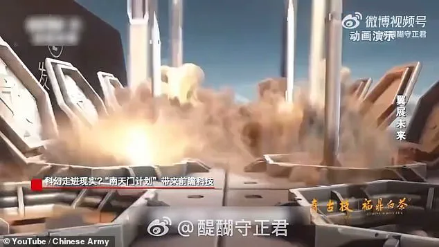 China's Ambitious 'Star Wars'-Themed Luanniao: Aerial Giant Set to Redefine Naval Power