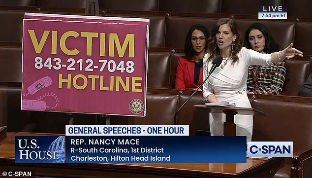 Congresswoman Nancy Mace's Scandal: From American Dream to Reckoning
