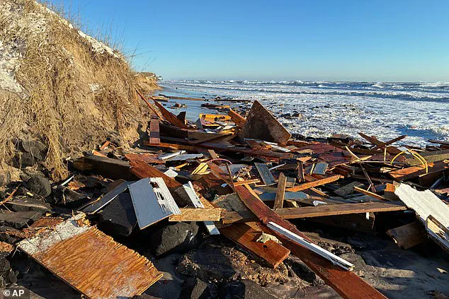 Harrowing Video Captures Homes Collapsing into Atlantic as Outer Banks Grapple with Coastal Erosion