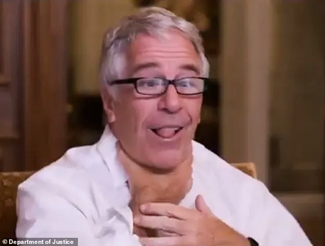 Chilling Insights: Jeffrey Epstein's 'Joker' Smile and Calculated Posture Reveal Untouchable Power