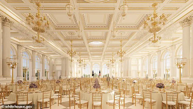 Donald Trump Unveils $300 Million 'Big, Beautiful Ballroom' as Vision for White House's East Wing