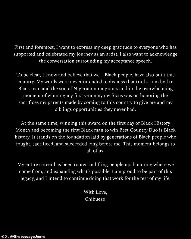 Megyn Kelly's Fiery Critique of Shaboozey Sparks Grammy Controversy Over Immigration Remarks