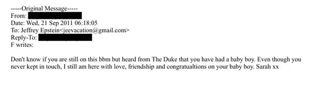 Karyna Shuliak's Complex Bond with Jeffrey Epstein Revealed in DOJ Documents