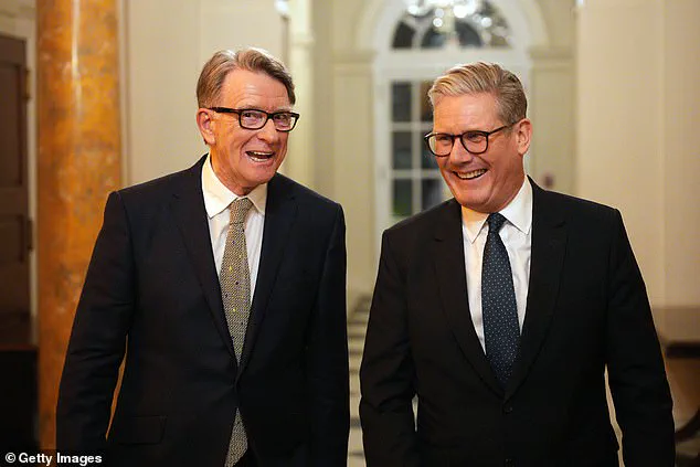 Mouse Scurries Past Kemi Badenoch During Mandelson Scandal Interview