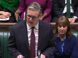 Mouse Scurries Past Kemi Badenoch During Mandelson Scandal Interview