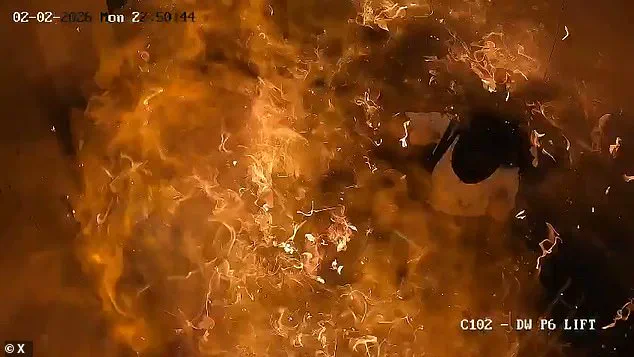 Mumbai Elevator Fire Caused by Flammable Balloons