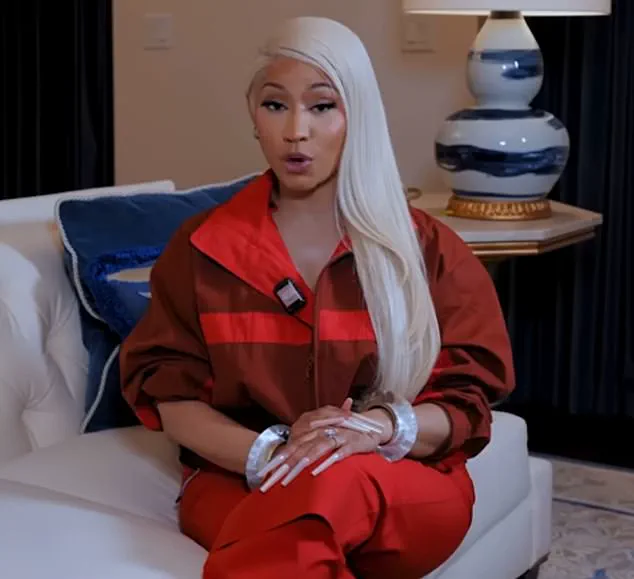 Nicki Minaj Blasts Harry and Meghan's Rift in Podcast Interview