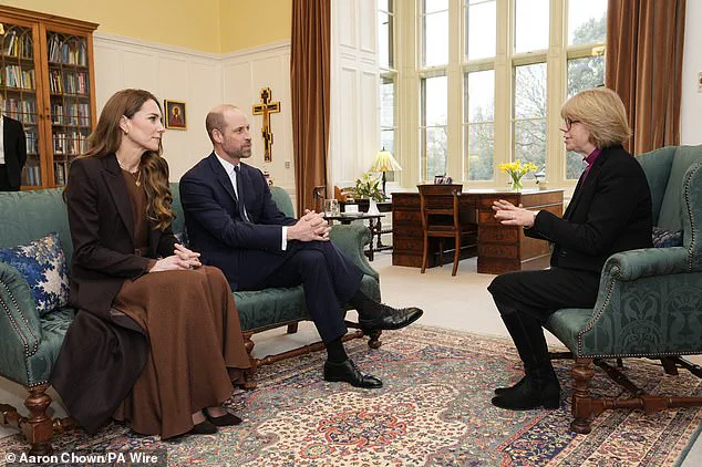 Prince and Princess of Wales Engage in Interfaith Dialogue with Prominent Spiritual Leaders