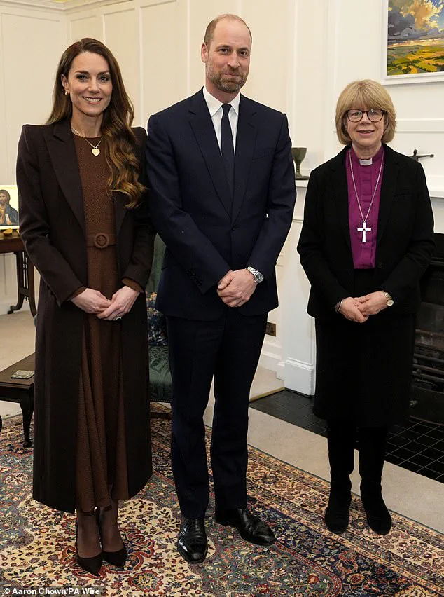 Prince and Princess of Wales Engage in Interfaith Dialogue with Prominent Spiritual Leaders
