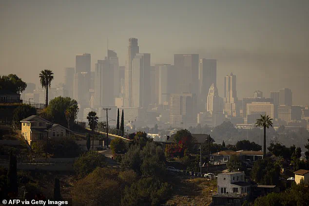 Toxic Dust Crisis: Southern California Faces Public Health Emergency as PM-10 Levels Soar
