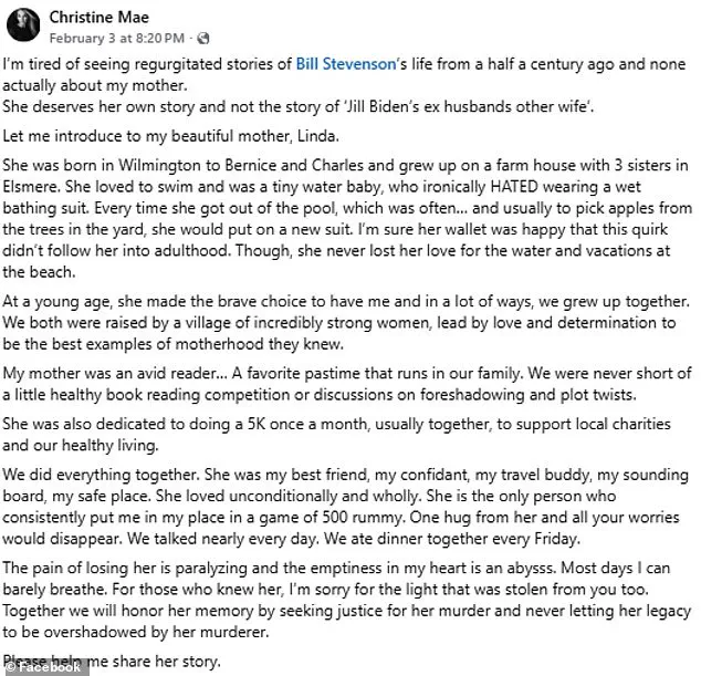 Daughter of Murdered Woman Vows Justice as Husband Faces Murder Charges