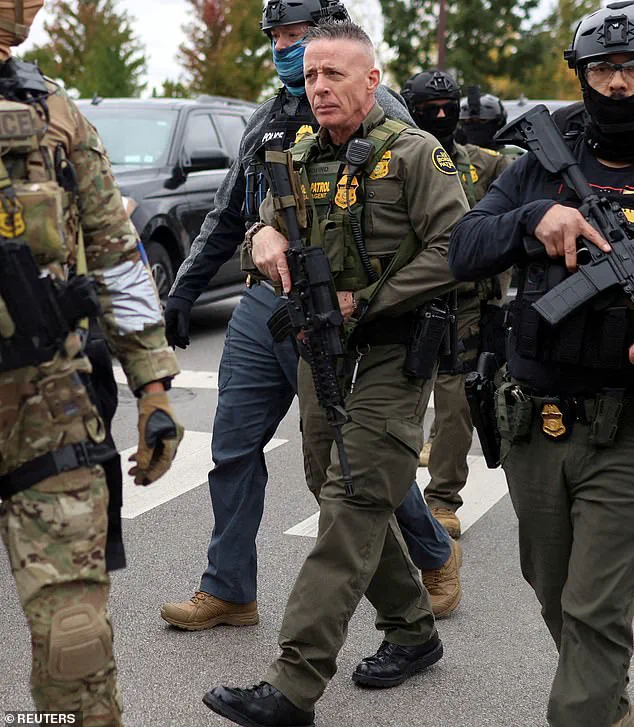 Former Border Patrol Commander Removed from Las Vegas Bar Amid Controversy