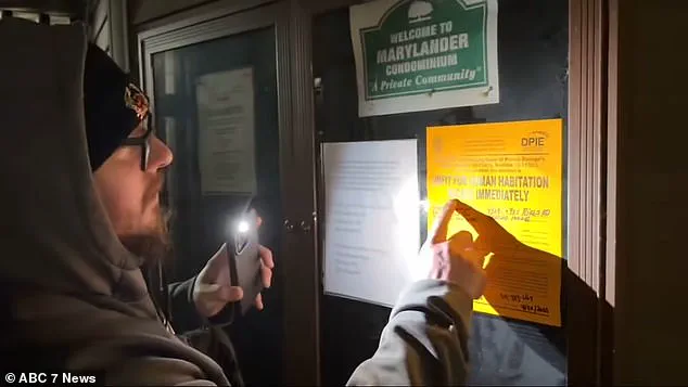 Homeless Encampment Turns Maryland Condo Complex into Battleground for Residents' Safety and Quality of Life