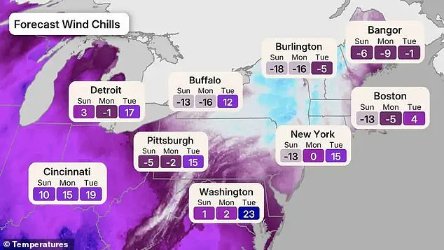 Northeast Braces for Arctic Blast Amid Record Winter and Infrastructure Strain