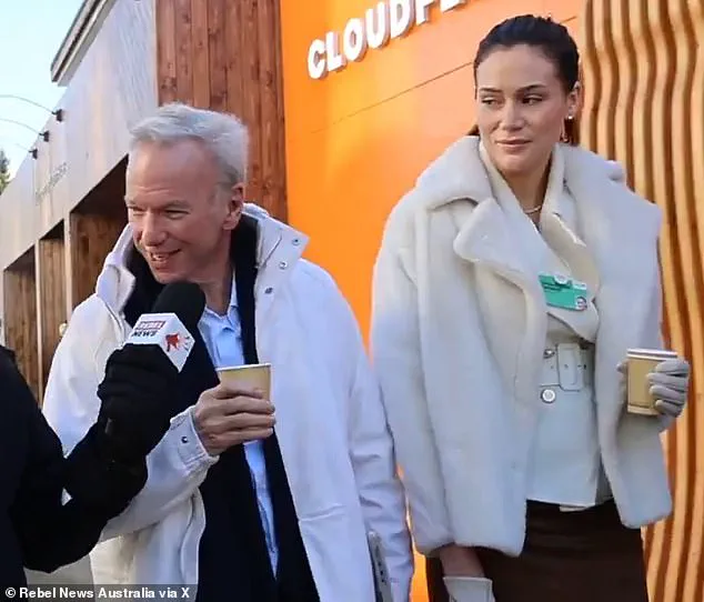 Eric Schmidt and Model Gloria-Sophie Burkandt Spark Speculation Amid Global Events