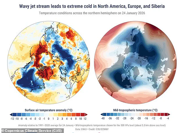 Europe's Record-Cold January Sparks Climate Preparedness Questions Amid Global Weather Disruptions