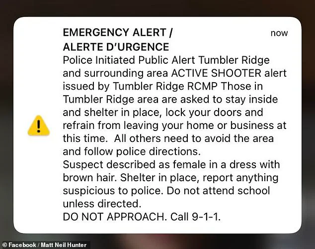 Tragedy Strikes Tumbler Ridge Secondary School: 10 Dead in Deadly Shooting, Suspect Dies by Suicide