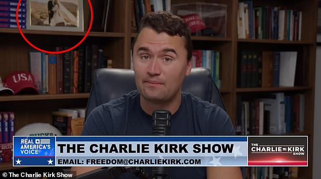 Charlie Kirk's Missing Wedding Photo Sparks Speculation and Conspiracy Theories
