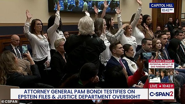 DOJ Under Fire as Bondi Defends Epstein Files Release Amid Cover-Up Claims