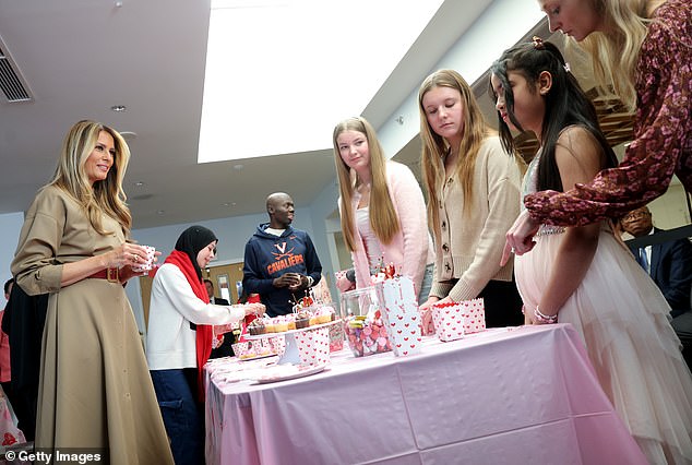 Melania Trump's Valentine's Day Visit to Children's Inn Raises Questions on Healthcare Advocacy and Policy Impact