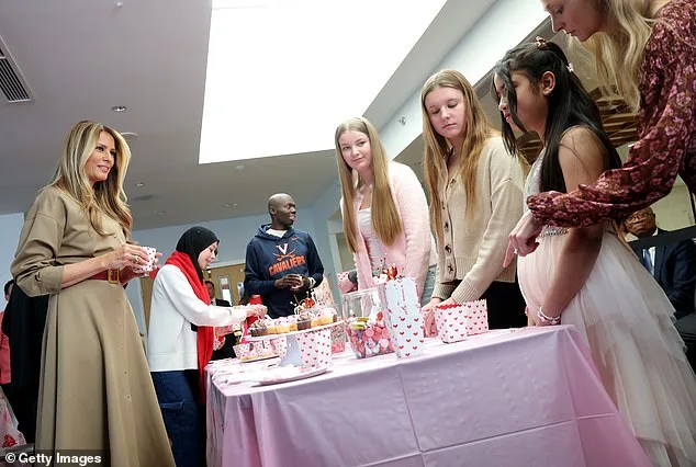Melania Trump's Valentine's Day Visit to Children's Inn Raises Questions on Healthcare Advocacy and Policy Impact