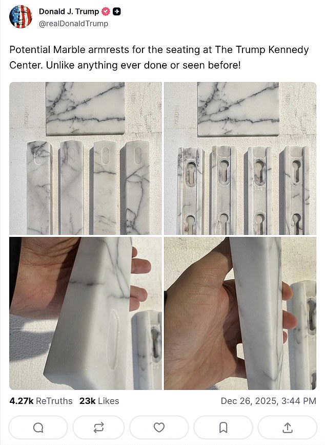 Trump Administration's Renaming of Kennedy Center Sparks Legal Battle