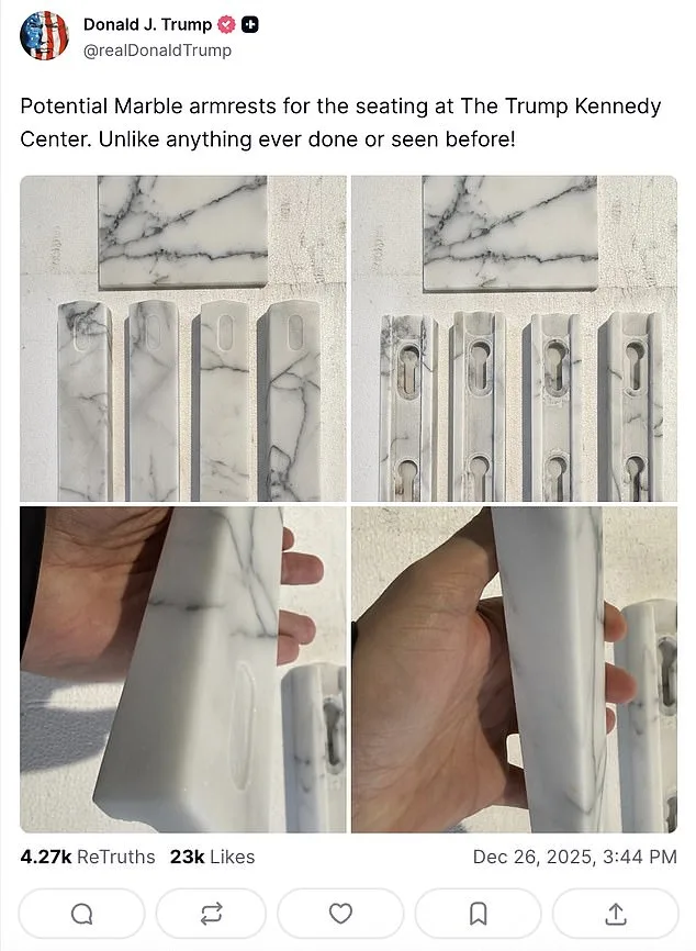 Trump Administration's Renaming of Kennedy Center Sparks Legal Battle