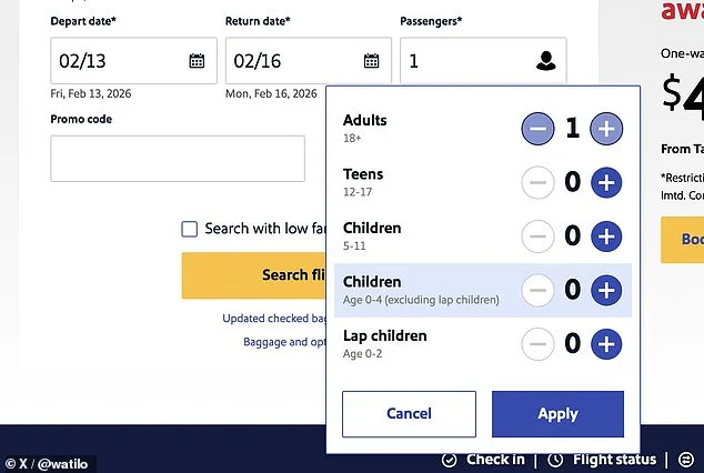 Father's Frustration with Southwest Airlines' Seating Policy Sparks Nationwide Debate on Family Travel