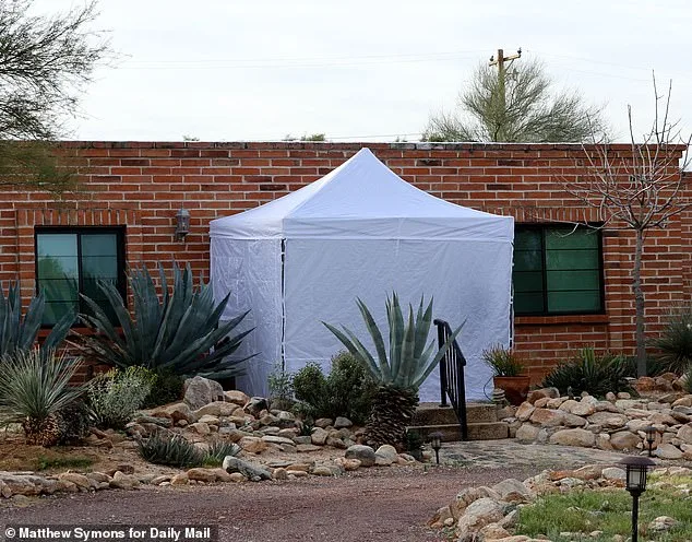FBI's Calculated Use of Forensics Tent Hides Evidence in Nancy Guthrie's Case