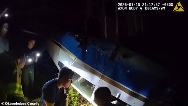 Harrowing 911 Audio Captures Father's Desperate Call After Plane Crash with Daughter in Florida