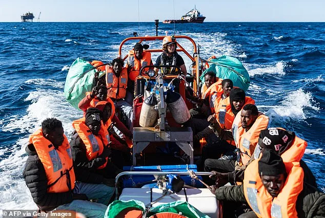 Italy's Controversial Naval Blockade Bill Aims to Intercept Migrants, Sparks Global Debate