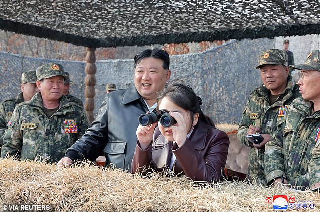 North Korea's Young Power Figure: The Daughter Preparing to Take the Nuclear Reins