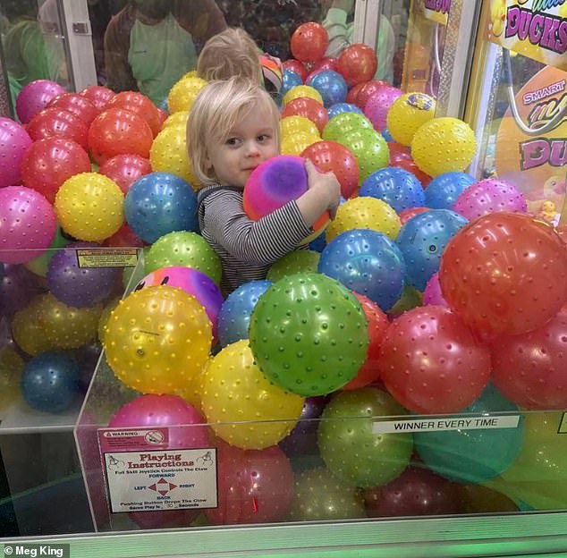 Two-Year-Old's Unexpected Adventure Inside Claw Machine Sparks Laughter and Concern
