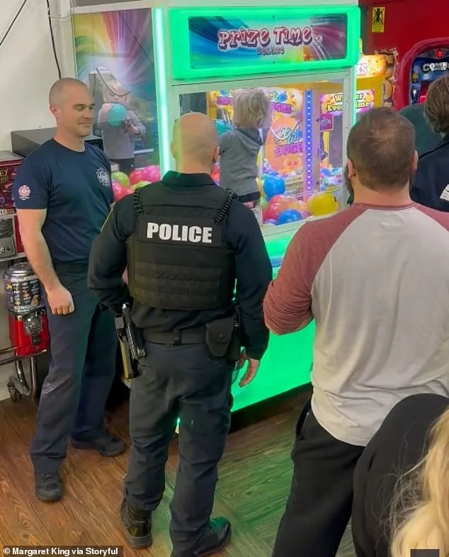 Two-Year-Old's Unexpected Adventure Inside Claw Machine Sparks Laughter and Concern