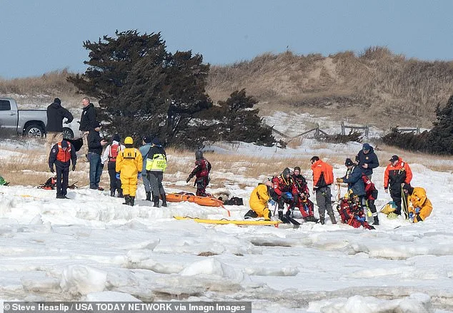 Cape Cod Tragedy: Woman Dies After Falling Through Frozen River Ice, Husband Missing