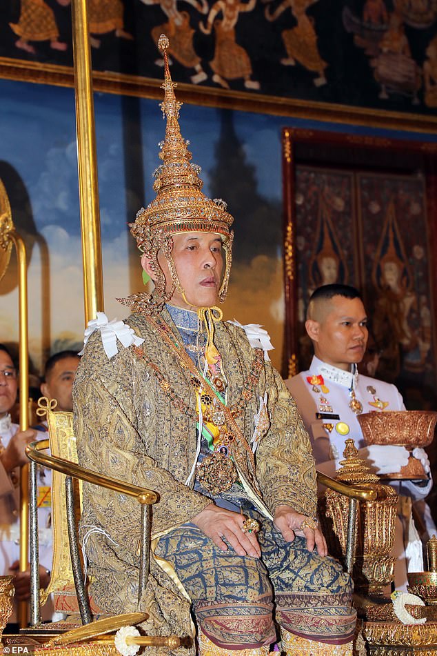 Thailand's King Maha Vajiralongkorn Retreats from Public Life Amid Royal Family Crisis