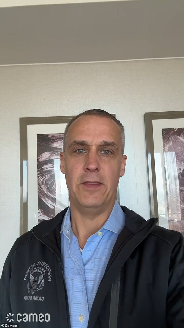 Corey Lewandowski's DHS Role and Cameo Monetization Raise Conflict Concerns