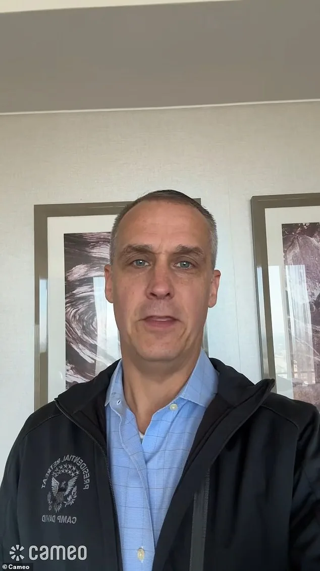 Corey Lewandowski's DHS Role and Cameo Monetization Raise Conflict Concerns